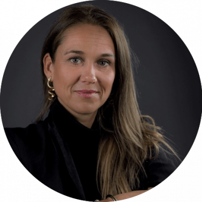 Porträtt på Linda Hallberg - Medlemsansvarig på Marknadsföreningen i Göteborg (MiG)